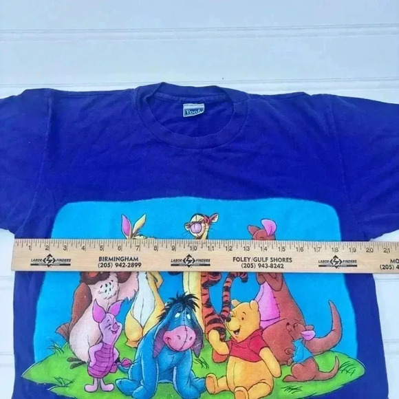 Vintage Pooh Disney T-Shirt Winnie The Pooh & Friends Graphic 90s - Picture 5 of 6